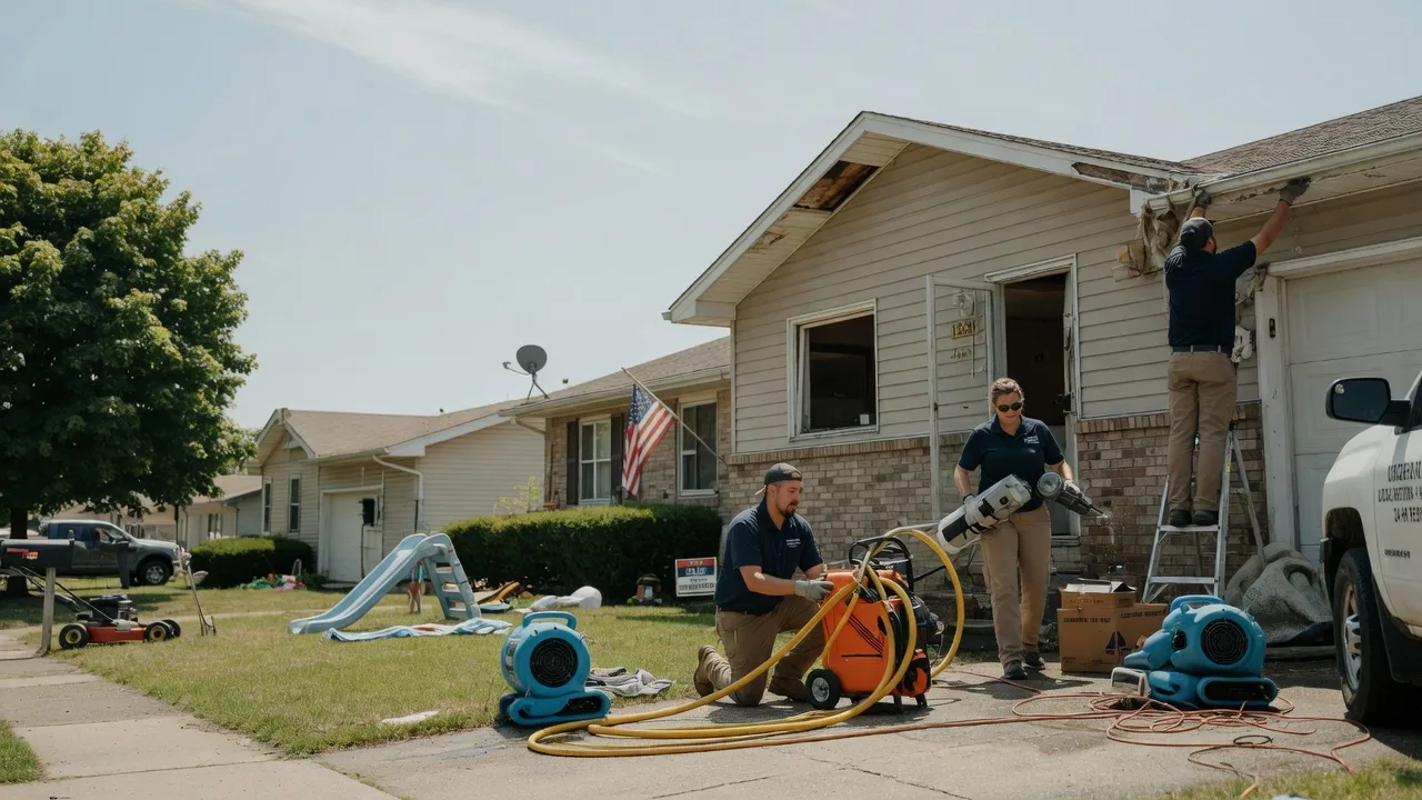 Water Damage Restoration in Middleport, NY near me